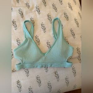 Aerie Multicolor Patterned Bikini with  Bottoms